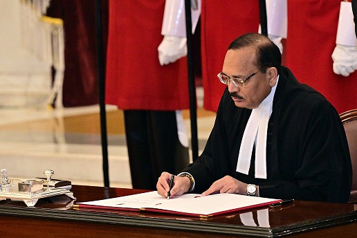 Justice Surya Kant was sworn in as the Chief Justice of the Supreme Court of India