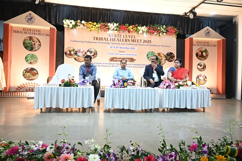 State-Level Tribal Healers’ Meet Inaugurated Preservation of Indigenous Ayurvedic Knowledge and Healing Practices is Essential: Guests