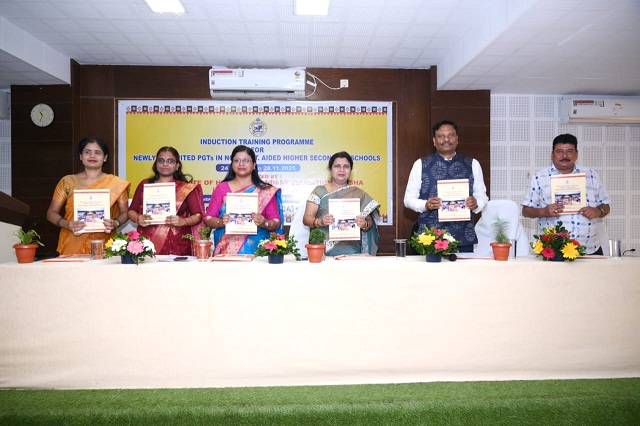 Five Day Induction Training for Newly Recruited PGTs  To Enhance Professional Competency
