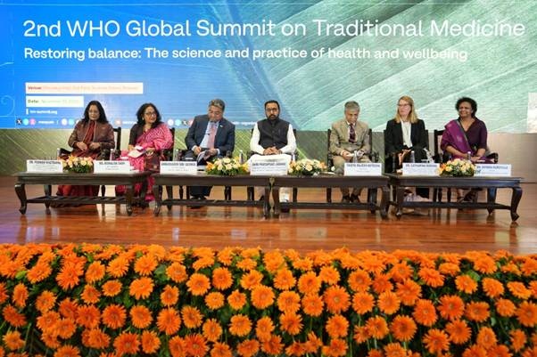 India Anchors Global Efforts on Evidence-Based Traditional Medicine Ahead of WHO Summit