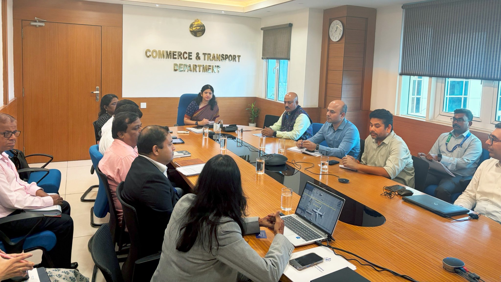 State-Level Steering Committee review reforms under Mukhyamantri Bus Seva