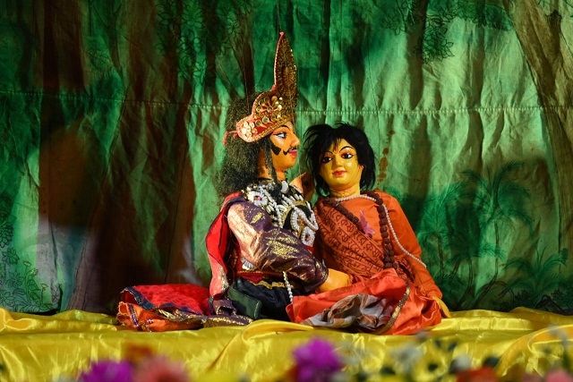 National Puppet Festival, known as Jatiya Kandhei Naat Utsav, commenced its two-day celebration