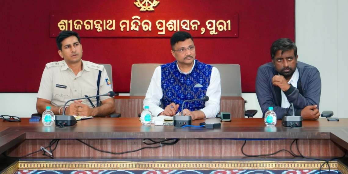 Puri’s Jagannath Temple Ready for New Year Rush