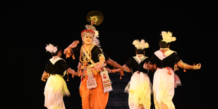 The fourth evening of the 36th Konark Festival showcased the timeless beauty of Manipuri and Odissi dance