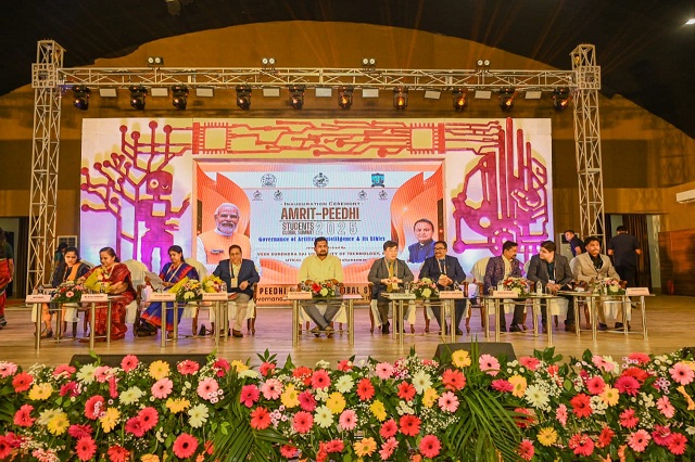 Amrit Peedhi Students Global Summit Held at Utkal University