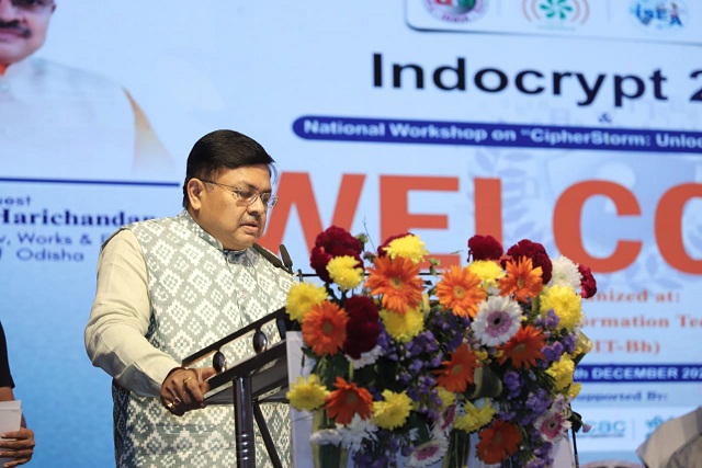 INDOCRYPT 2025 Inaugurated at IIIT-Bhubaneswar