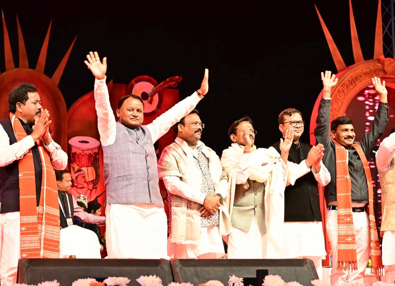 CM Majhi Announces ₹545 Crore Projects for Koraput at PARAB-2025