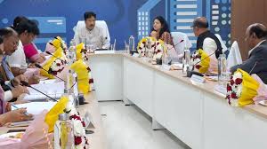 27th Board Meeting of the Odisha Water Supply & Sewerage Board was held after a gap of nine years