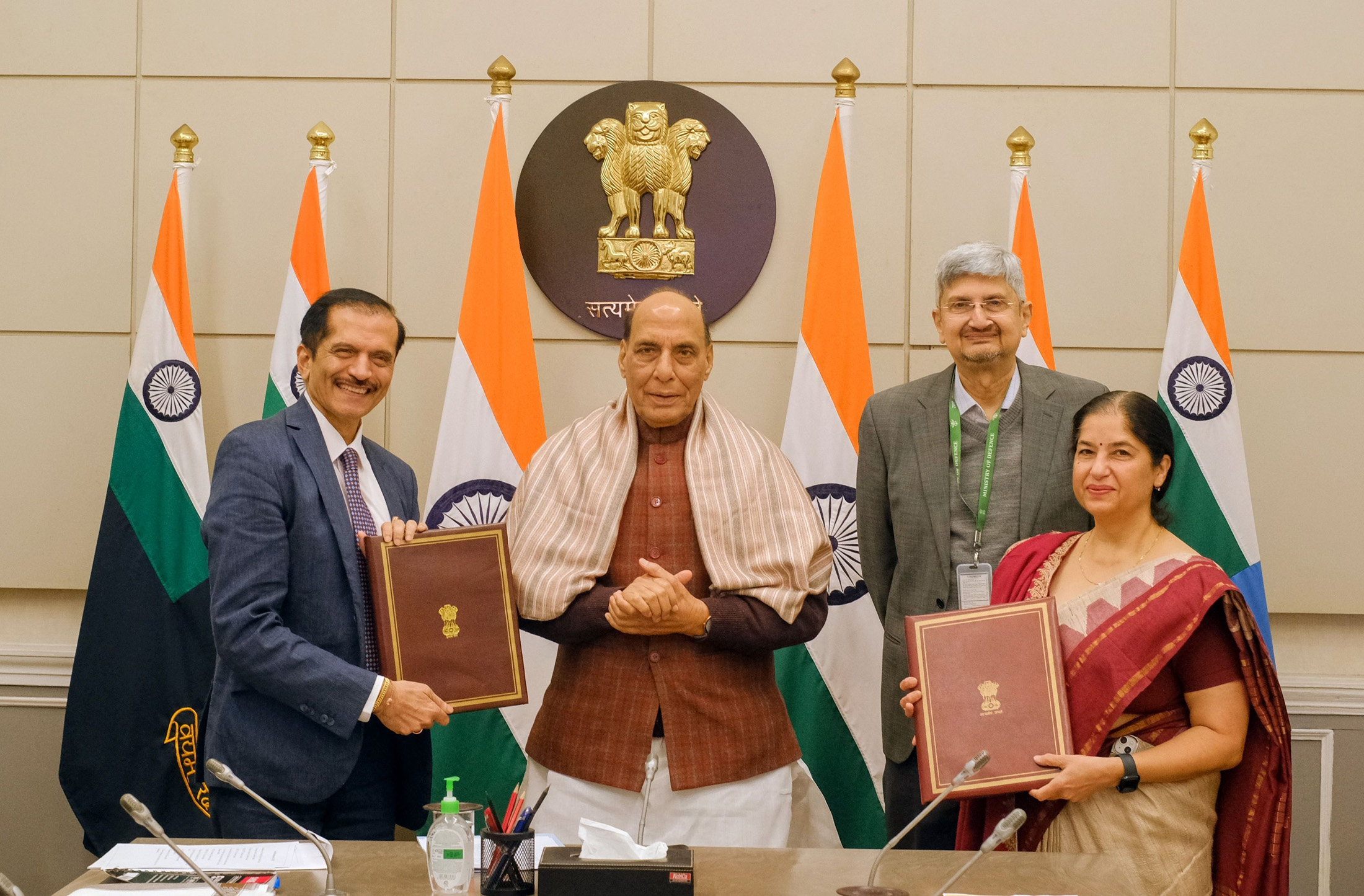 DRDO & RRU ink MoU to foster collaboration in research, education, training and technology support for defence & internal security