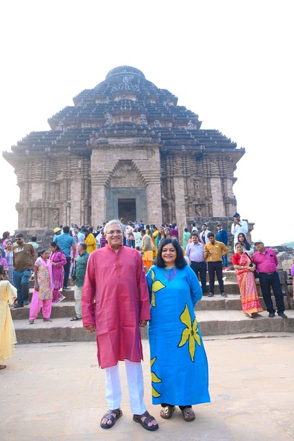 Chief Election Commissioner Shri Gyanesh Kumar visits Puri & Konark