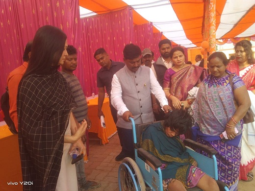 Gram Panchayat level joint public grievance hearing was held in Bhingarapur