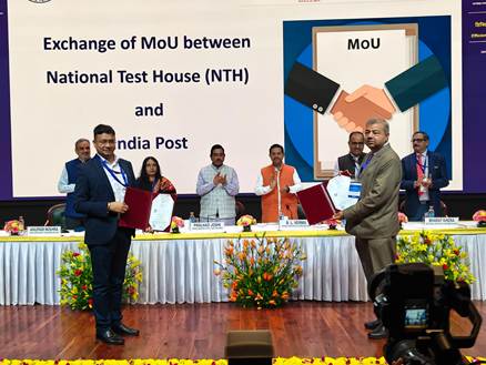 National Test House and Department of Posts Sign MoU to Enable Nationwide Sample Collection and Testing
