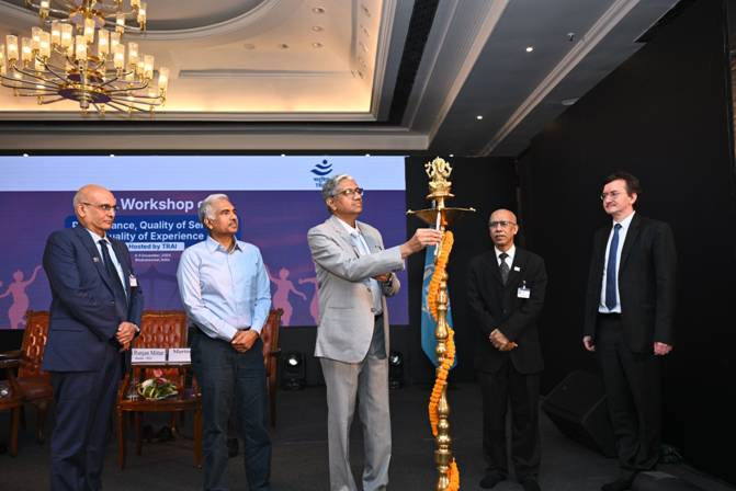 ITU-TRAI Workshop on Performance, Quality of Service, and Quality of Experience inaugurated in Bhubaneswar