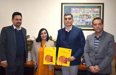 Department of Posts and SIDBI Sign MoU for Contact Point Verification of Informal Micro Enterprises on Udyam Assist Platform