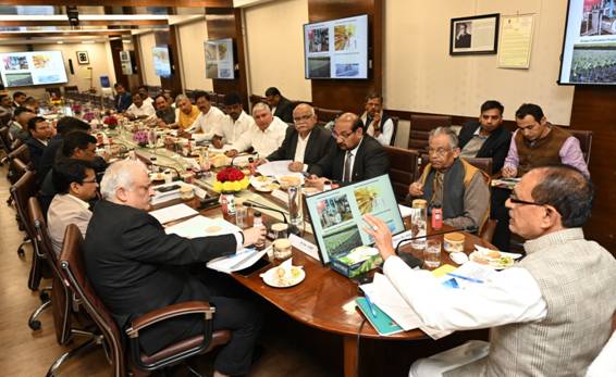 33rd meeting of National Horticulture Board held under chairmanship of Union Agriculture Ministe