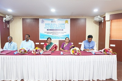 Hands-on Skill Training Programme for IT-ITeS and E & H Trade Students