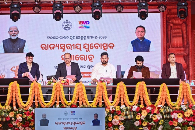 State Youth Festival 2025 Inaugurated at Kalinga Stadium