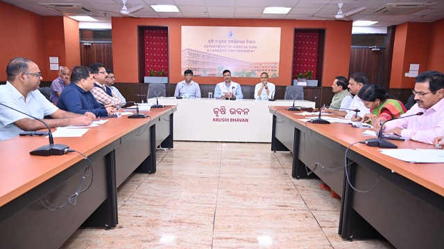 Agriculture Secretary reviews preparations and distribution related to Millet procurement and distribution at MSP from farmers