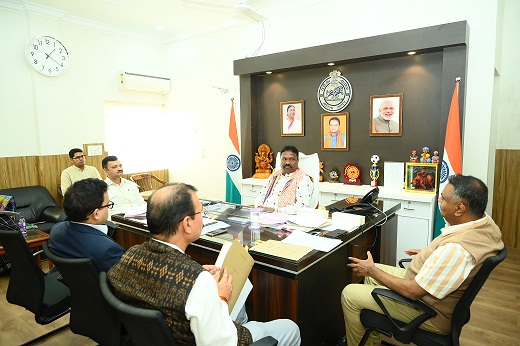 Comprehensive Review of PR&DW Department Undertaken by Hon’ble Minister Shri Rabi Narayan Naik