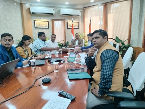 Odisha held the third State Level Monitoring Committee meeting of the flagship plantation campaign “Ek Ped Maa Ke Naam 2.0”