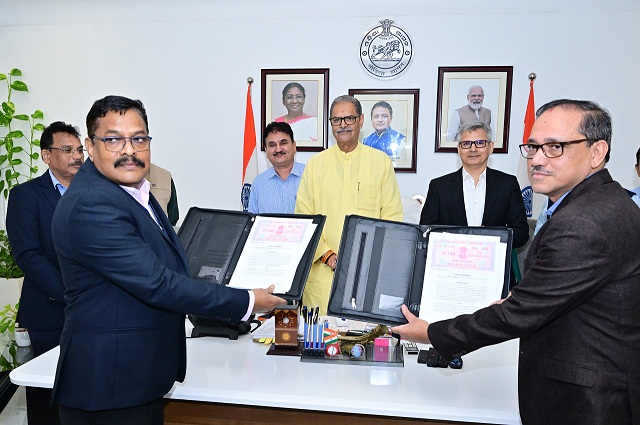 MoU signed between OPTCL & NABARD for a strategic financial partnership