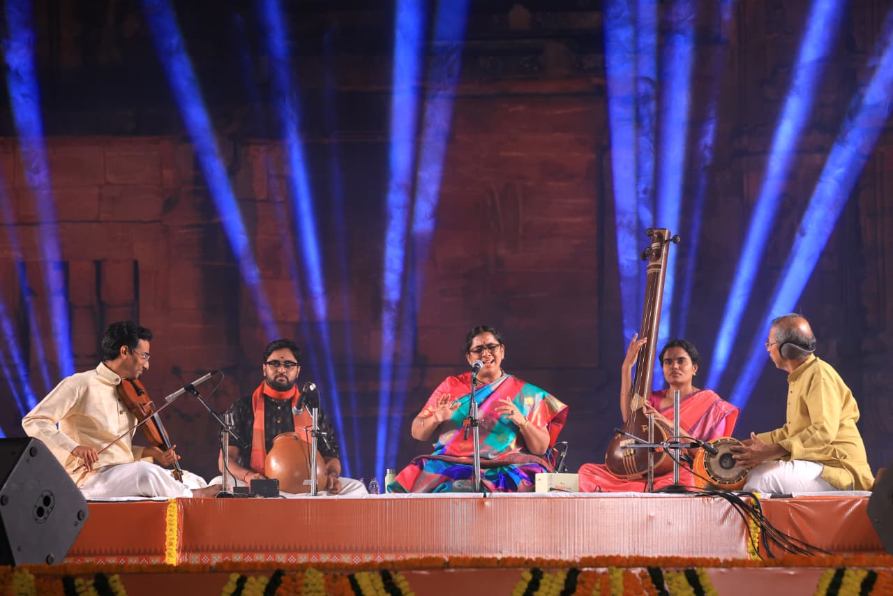 Rajarani Music Festival continued its celebration of classical heritage