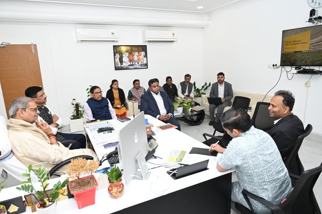 Odisha to Establish State-of-the-Art Farmer Skill and Agri-Incubation Centre (FSAIC)