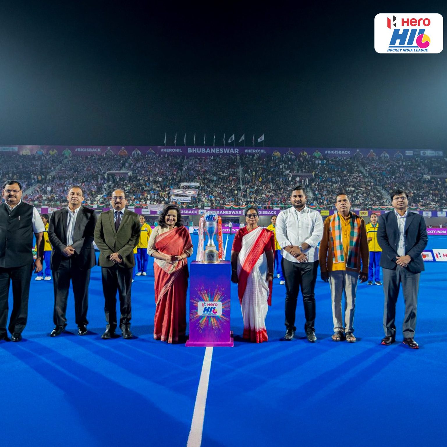 Odisha hosted a spectacular display of world-class hockey as the Hero Hockey India League 2026 reached its grand finale