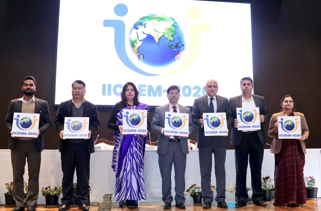 ECI holds CEO conference in the run up to IICDEM, 2026