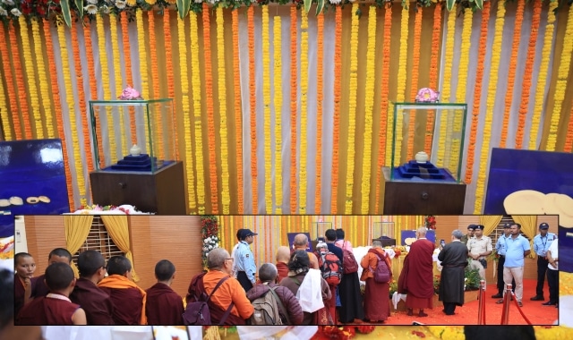 Rare relic unveiled during the 2nd Guru Padmasambhava Ceremony