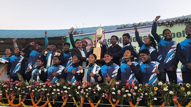 Odisha Shines at 69th National School Games Archery Championship