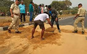 Odisha Govt Flags Unsafe Road Conditions Days After ‘Sand On NH’