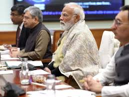 PM interacts with CEOs and Experts working in AI Sector