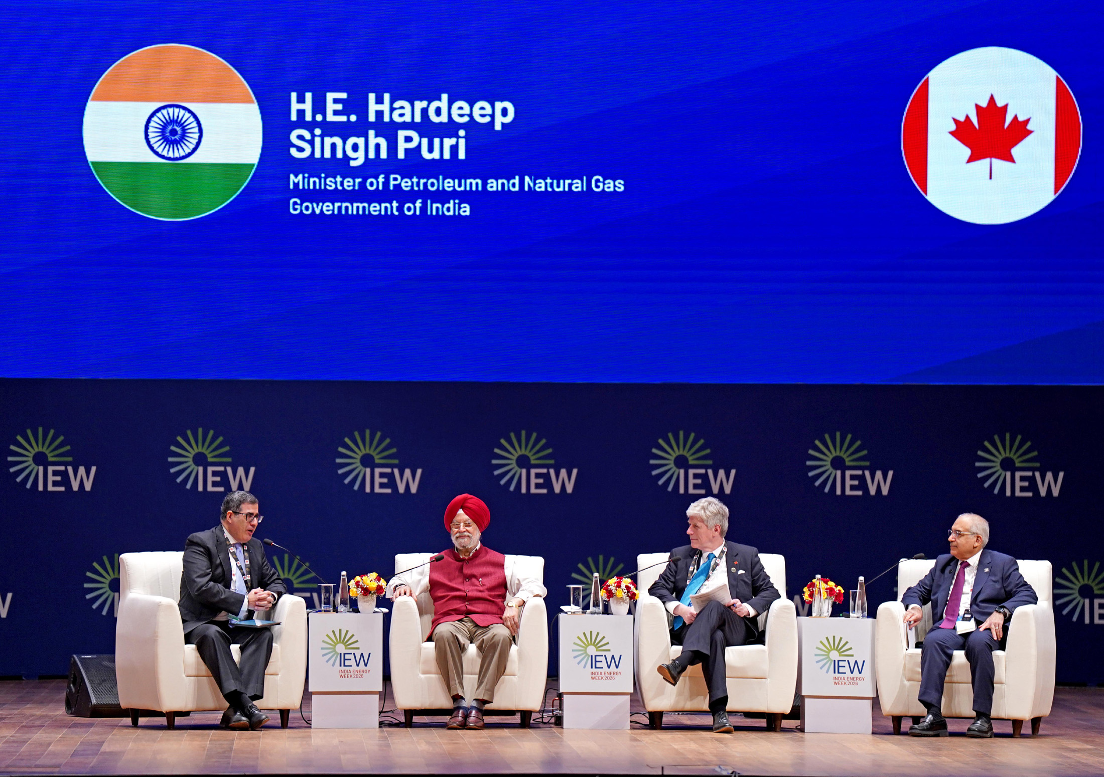 India and Canada Sign Joint Statement on Energy Cooperation at India Energy Week 2026
