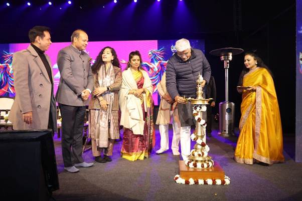 Union Minister Shri Gajendra Singh Shekhawat Inaugurates the Bharat Rang Mahotsav at National School of Drama