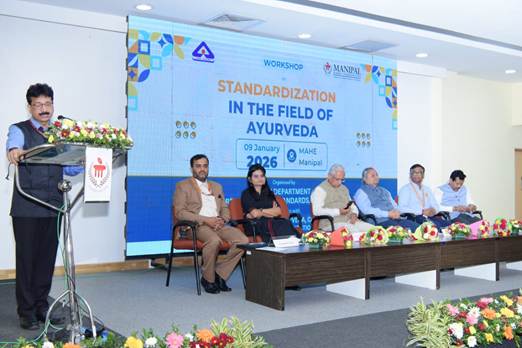 NATIONAL WORKSHOP ON STANDARDIZATION IN AYURVEDA