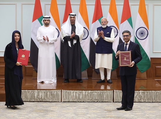 India, UAE Set $200 Billion Trade Target By 2032