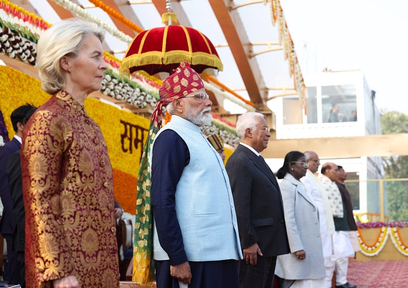 Prime Minister hails Republic Day celebrations marked by enthusiasm and national pride