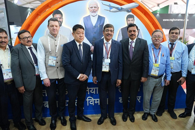 AAI Pavilion at Wings India Showcases India’s Aviation Journey from Regional Airstrips to Global Gateways