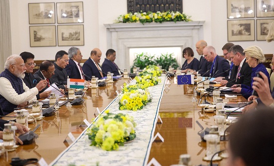 Historic India-EU FTA Opens Market Access for Labour-Intensive Products: PM