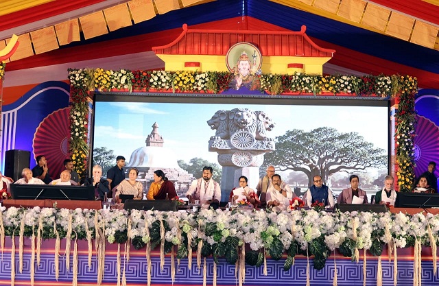 International Buddhist Conference at Udayagiri Spreads the Message of Peace and Non-Violence
