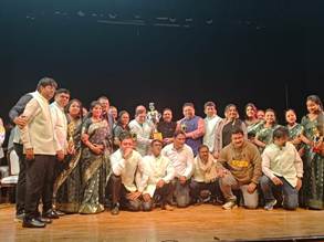 25th All India Major Port Cultural Meet 2025–26 draws to a Grand Conclusion at Paradip Port