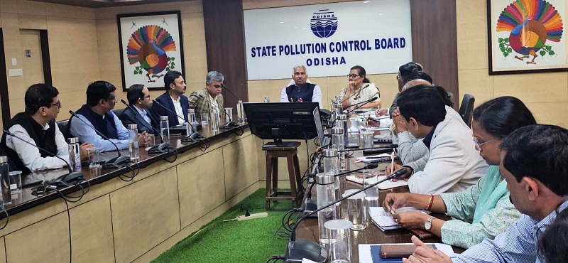 SPCB Odisha Unveils Innovative Mobile App for Real-Time Fly Ash Transportation and Monitoring