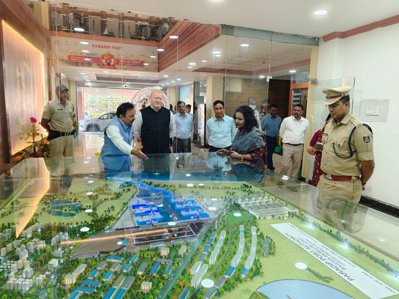 Paradip Port Showcases Record Growth and Strategic Role in Odisha’s Economic Vision