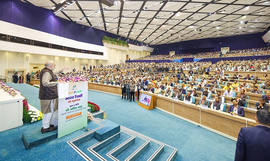 Union Home and Cooperation Minister Shri Amit Shah formally launched India’s first cooperative-based taxi service ‘Bharat Taxi’