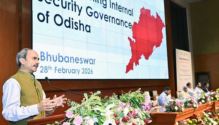 “Surakshit Odisha” session maps security-led growth path for Vikshit Odisha