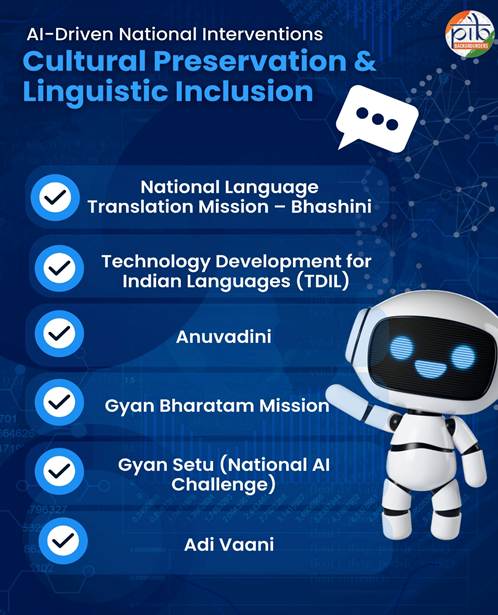 Artificial Intelligence for Culture and Languages