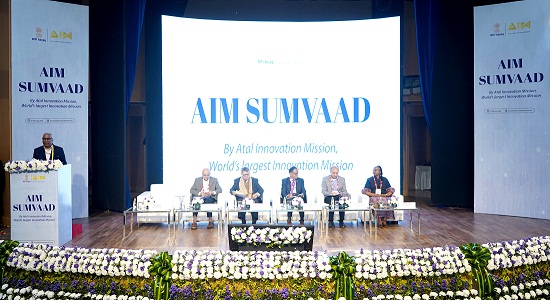 Atal Innovation Mission Hosts AIM SUMVAAD, India’s Flagship Conclave for the National Incubation Ecosystem