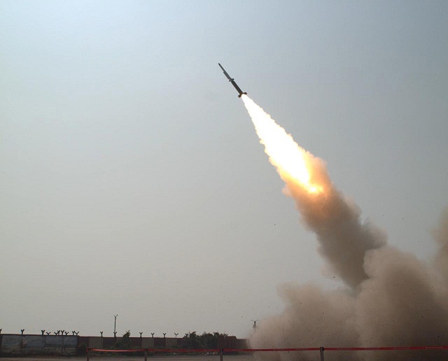 DRDO carries out successful demonstration of Solid Fuel Ducted Ramjet technology