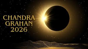 First lunar eclipse (Chandra Grahan) of the year 2026 will occur on March 3